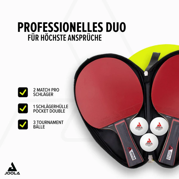 JOOLA TABLE TENNIS SET DUO PRO