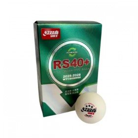 DHS RS40+ 3*** WTT ITTF 6 Balls