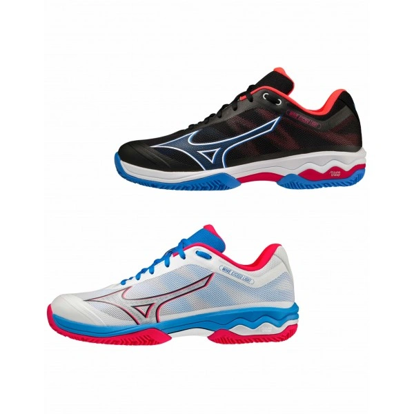 Battiships Light Battle 120〜220 300号 Padelio batai Mizuno Wave Exceed Light Padel