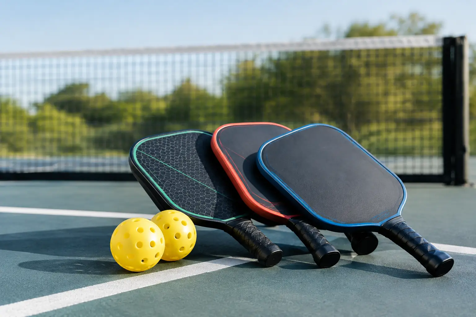 Kaip išsirinkti maršalkos (pickleball) raketę savo žaidimui