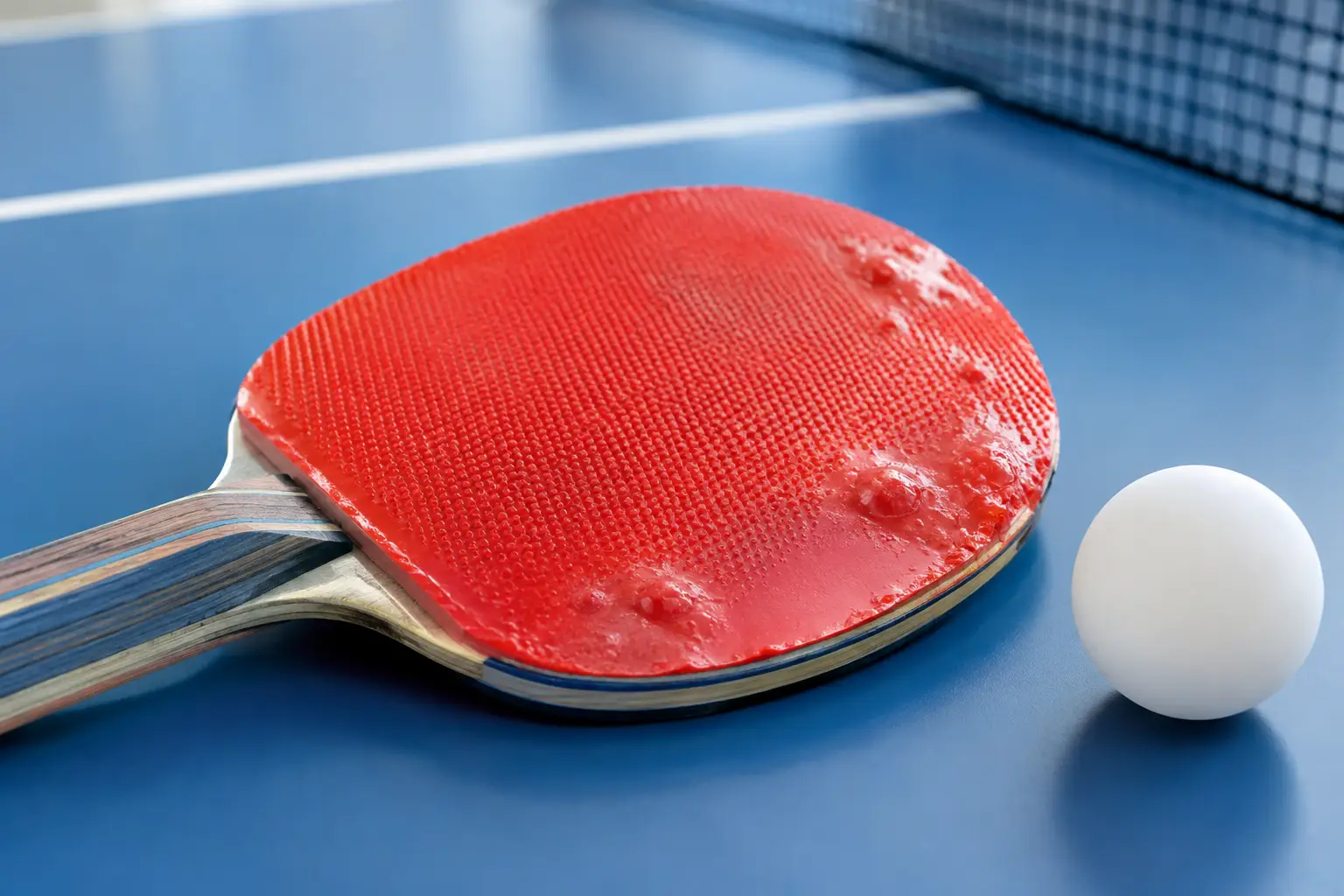 Why Do Rubbers Bubble? Table Tennis Causes