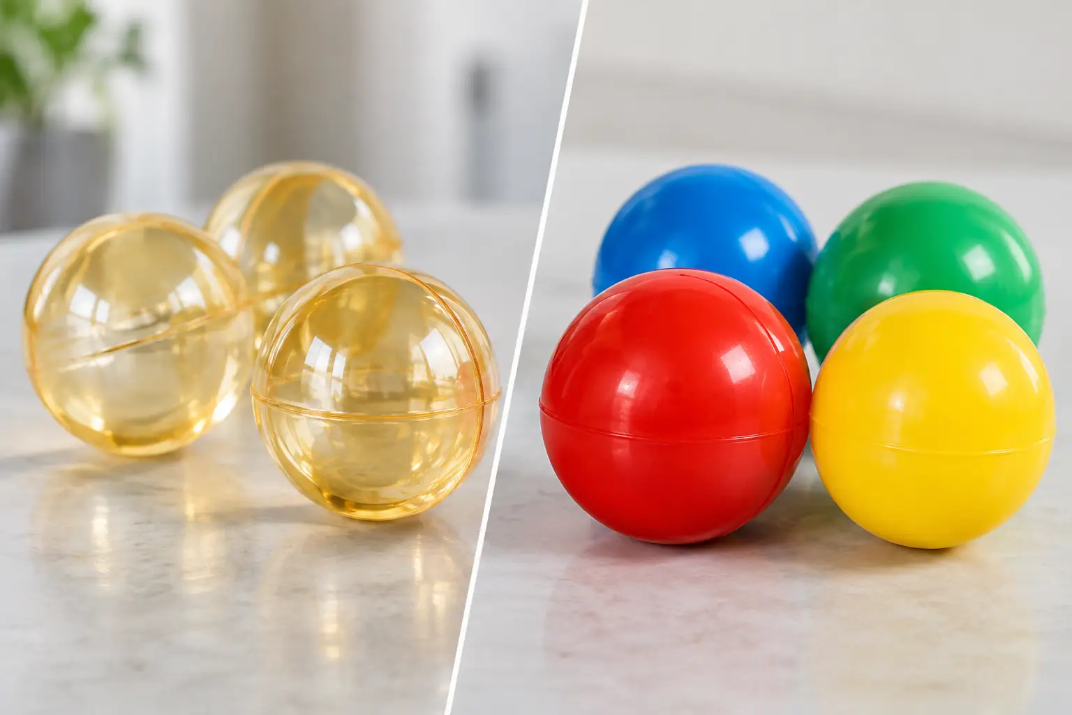 Celluloid vs Plastic Balls: Which Is Better?