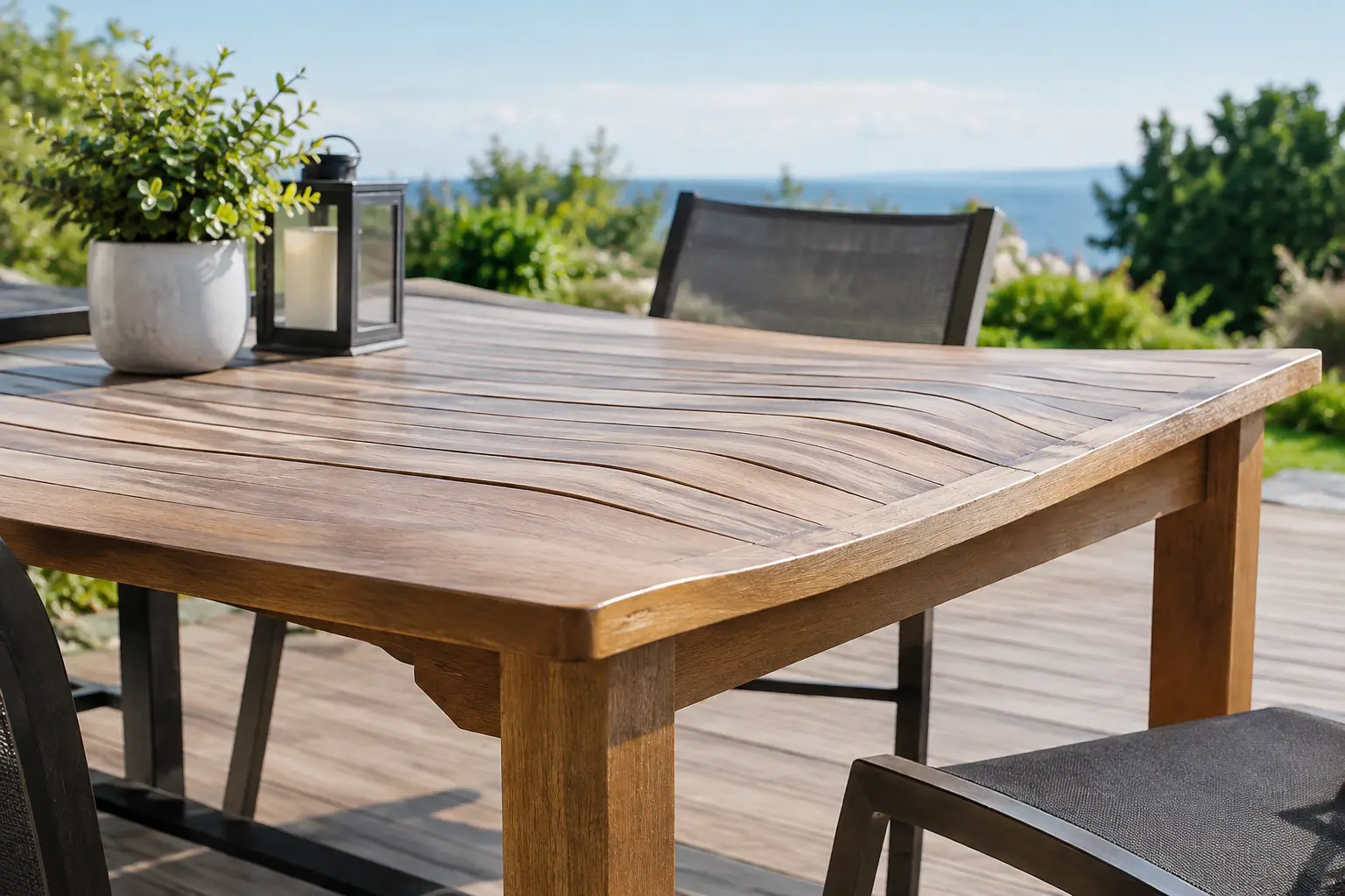 Why Tables Warp Outdoors and How to Prevent It